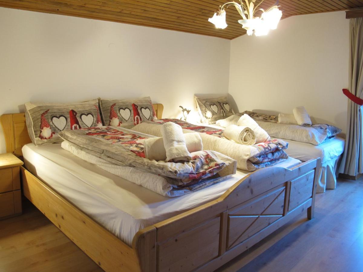 Ospitalita Diffusa Laste Dolomites - Cesa Murer Pallua エクステリア 写真
